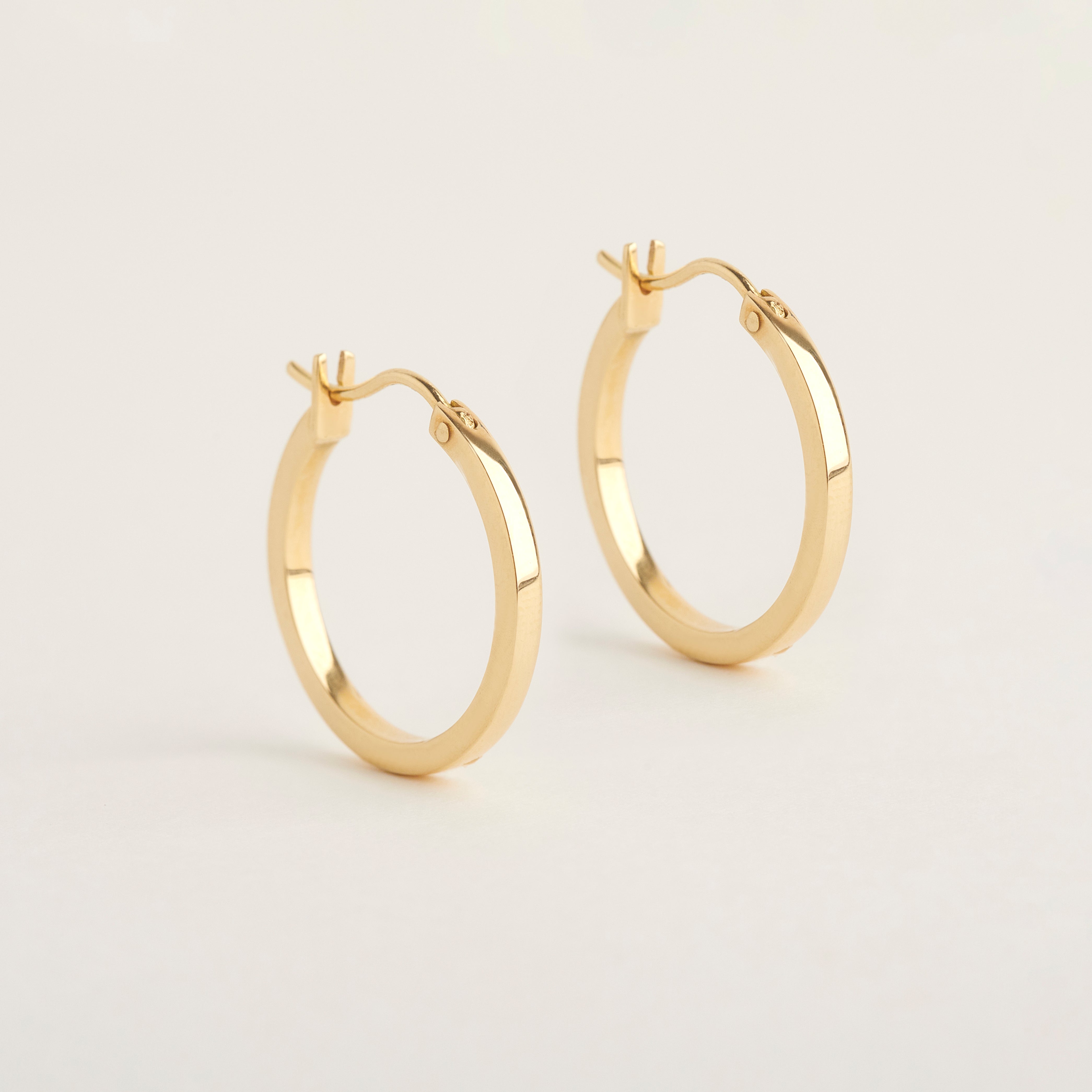 FLAT HOOPS