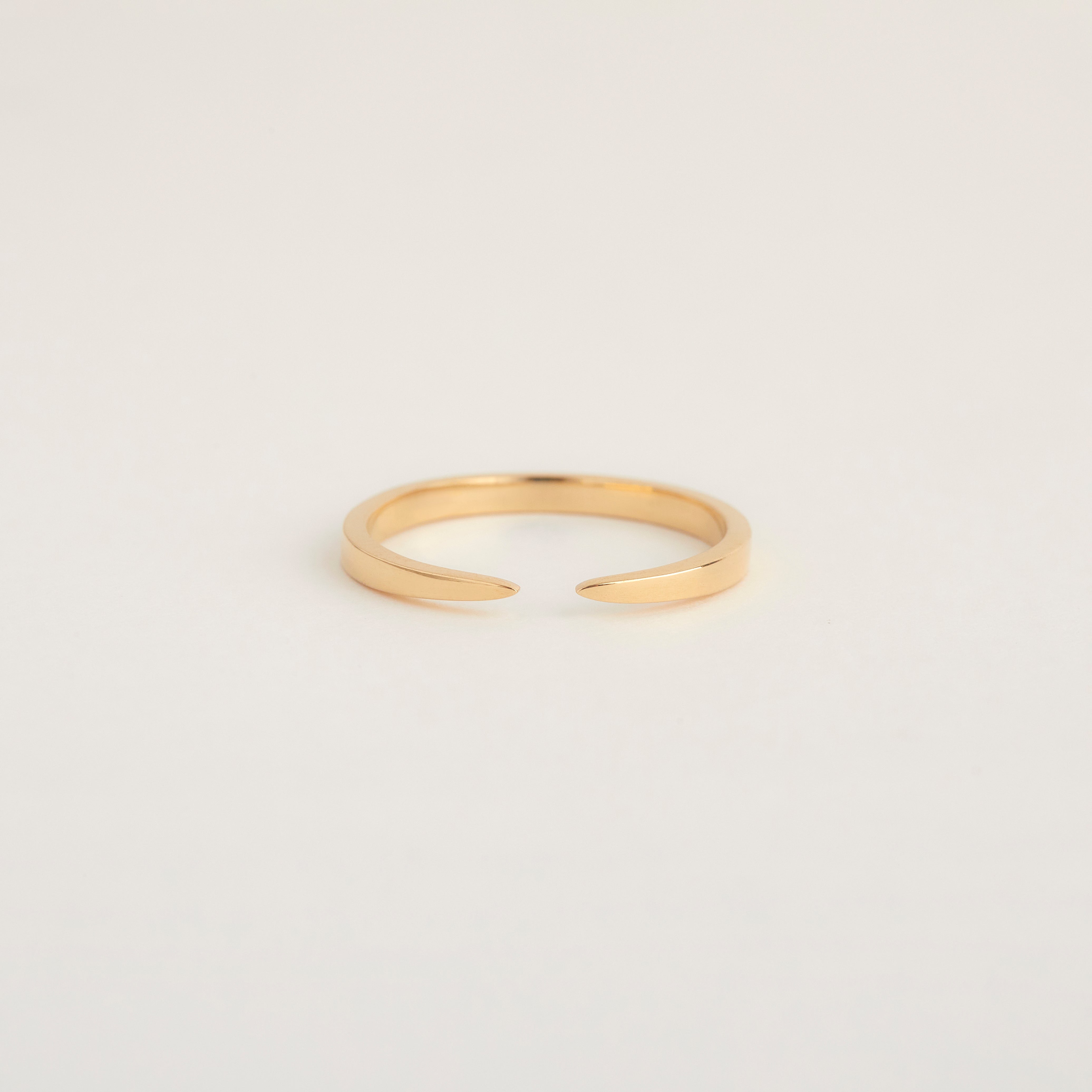 OPEN GOLD RING