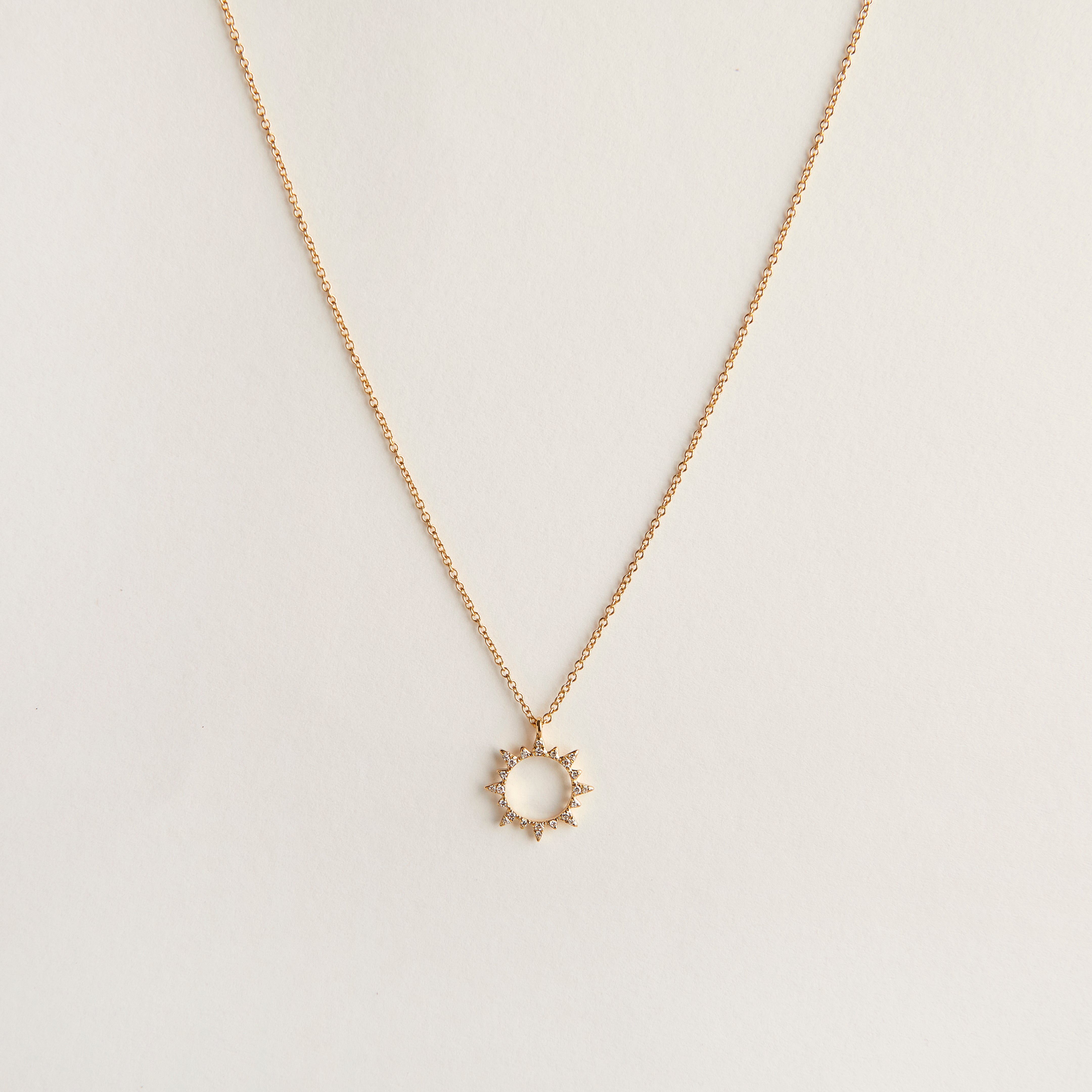 SUN DIAMONT NECKLACE